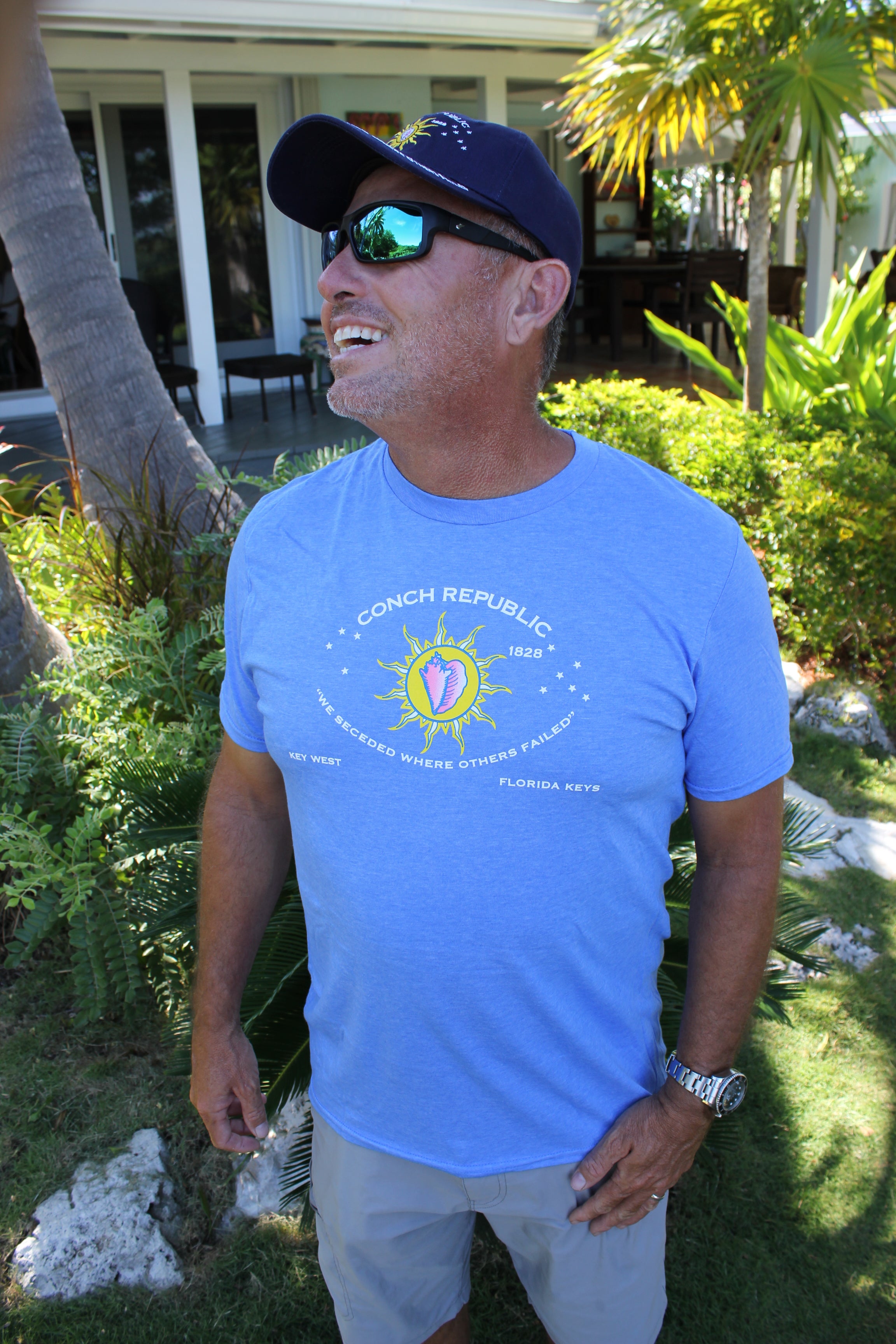Key West Conch Republic T-shirt | Our Key West Boutique & Gallery