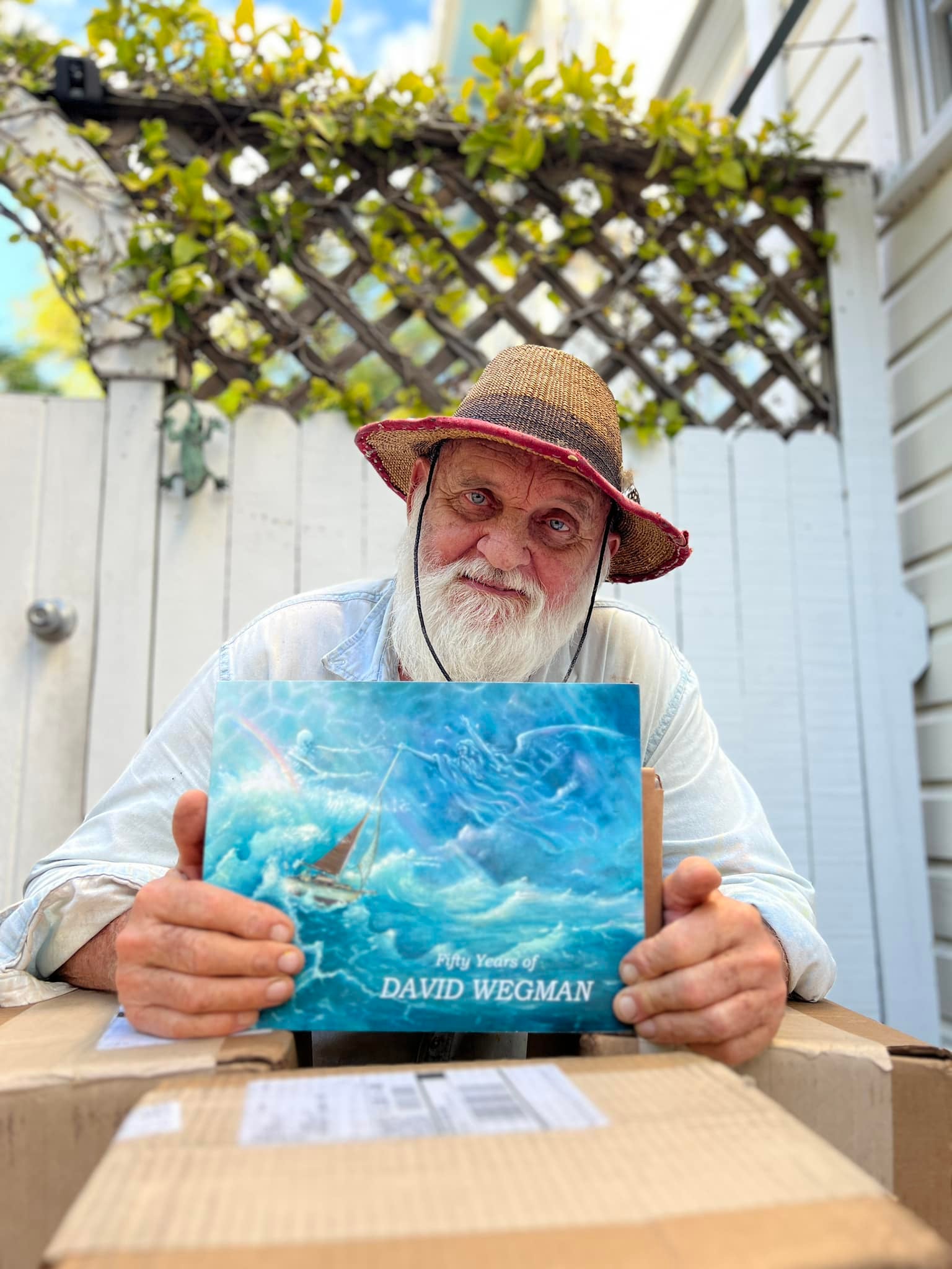 Fifty Years of David Wegman